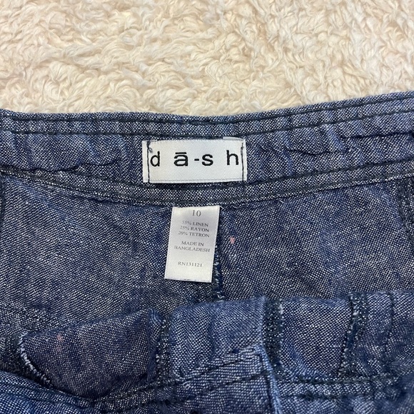 Dash Linen Short - Picture 2 of 9